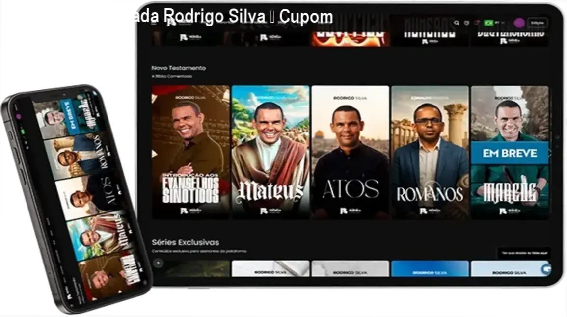 Bíblia Comentada de Rodrigo Silva – cupom de desconto e preço reduzido