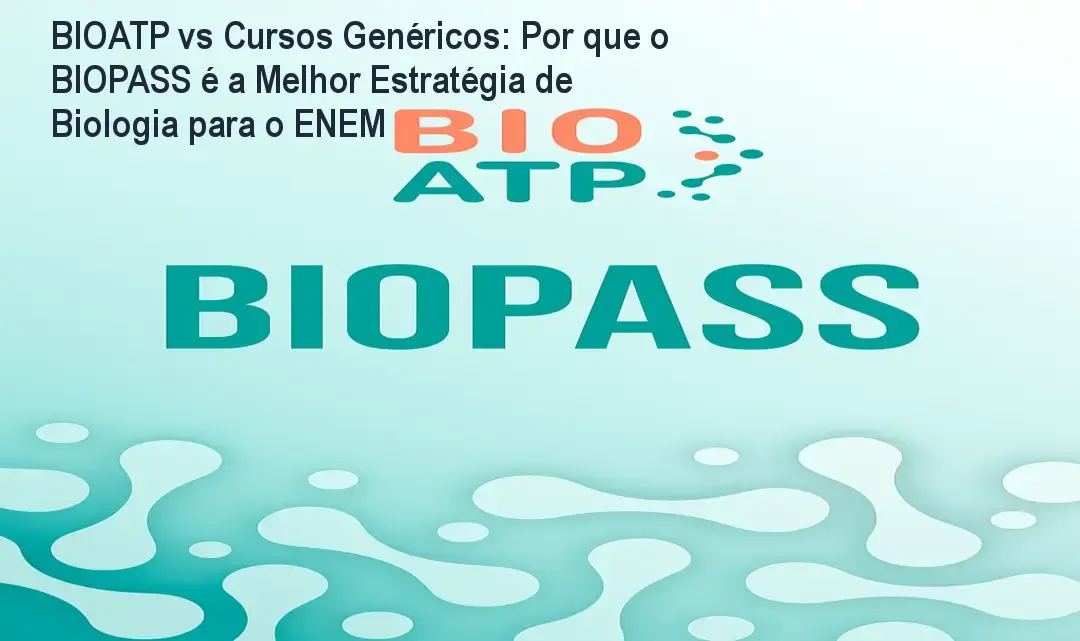 Alunos estudando o curso BIOATP BIOPASS de biologia para o ENEM com método D3R e simulados espelho