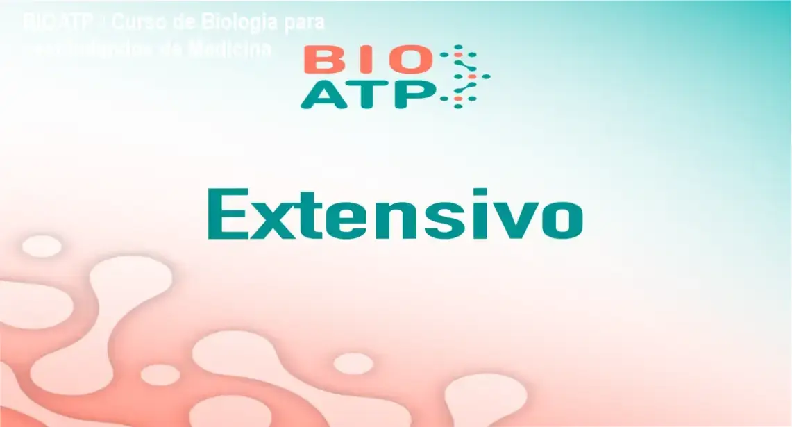 BIOATP – Curso completo de Biologia, investimento R$ 1.594,40