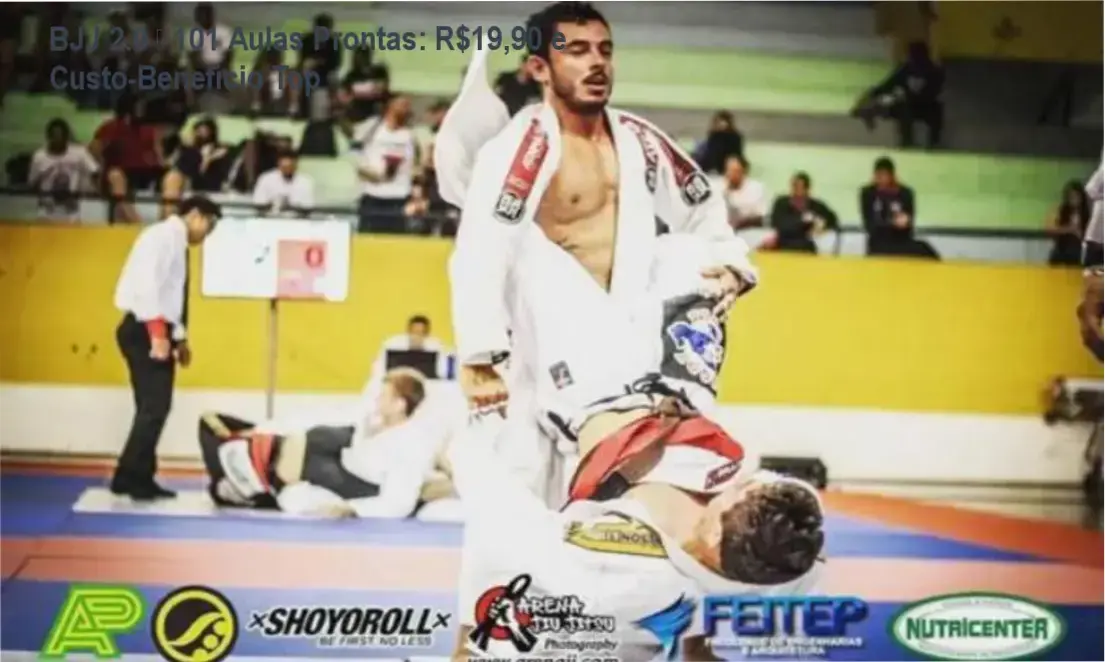 BJJ 2.0 – 101 Aulas Prontas de Jiu-Jitsu da RD CURSOS, garantia de reembolso de 7 dias