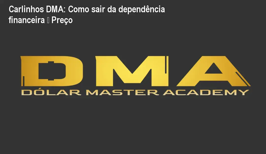Imagem do curso DMA de Carlinhos Troll mostrando liberdade financeira e ganhos em dólar