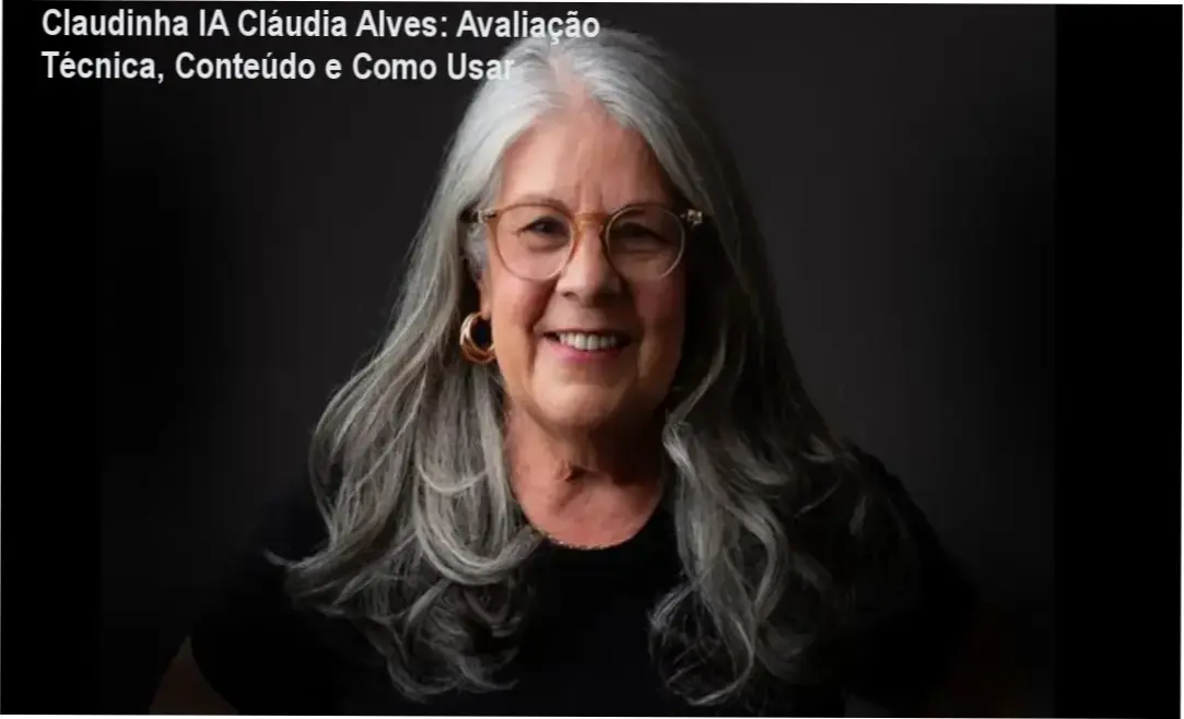 Capa do curso Claudinha IA Cláudia Alves sobre cuidados com Alzheimer