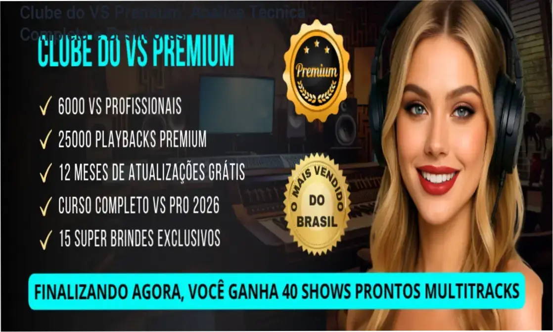 Clube do VS Premium – bastidores e funcionamento interno da plataforma e curso