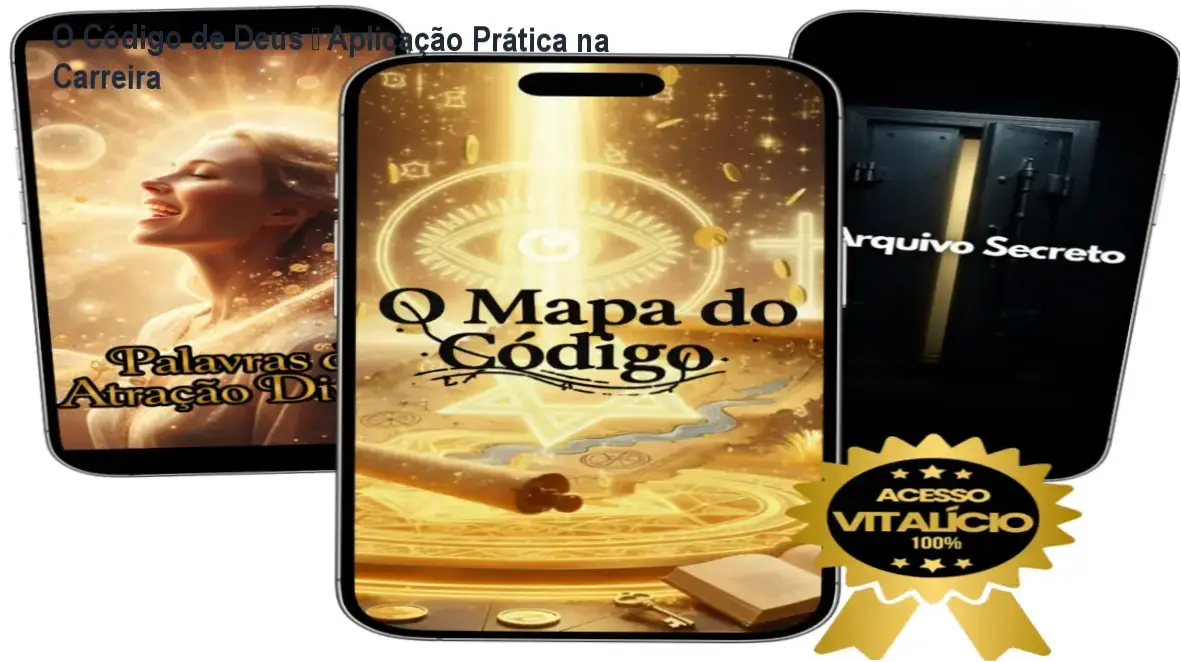 O Código de Deus de Victor Doné – aplicação prática para carreira e prosperidade profissional