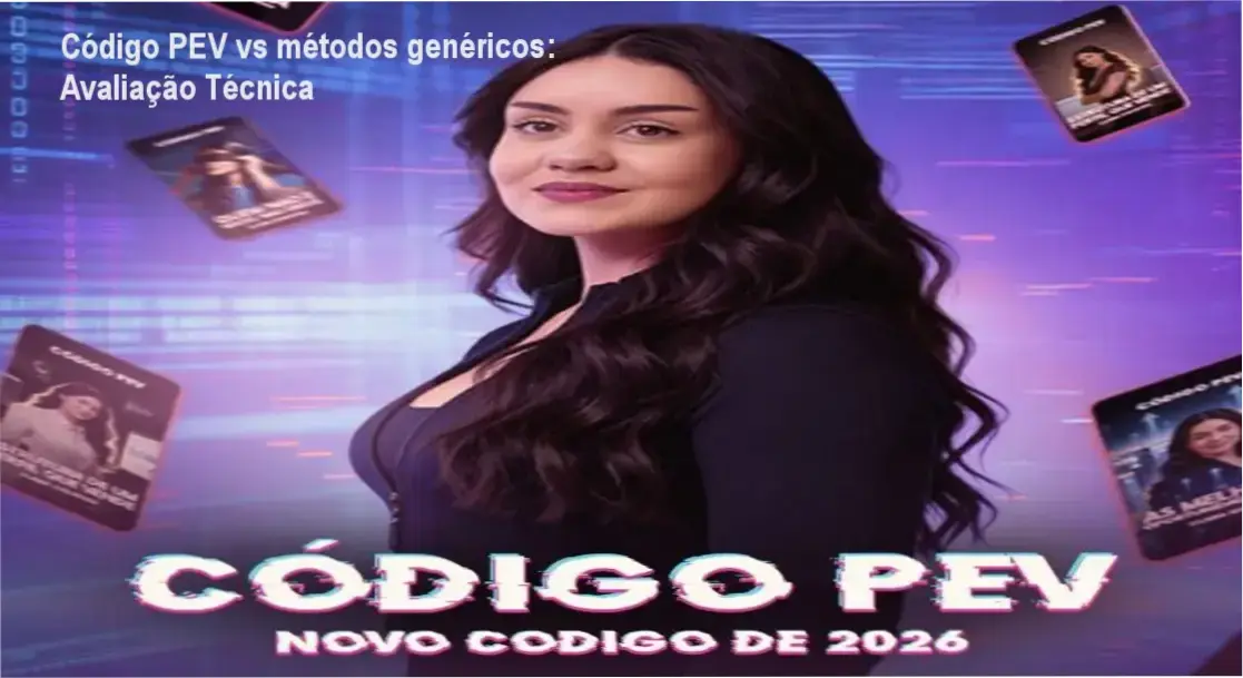 Comparativo visual entre o Código PEV e soluções genéricas de calendário de conteúdo