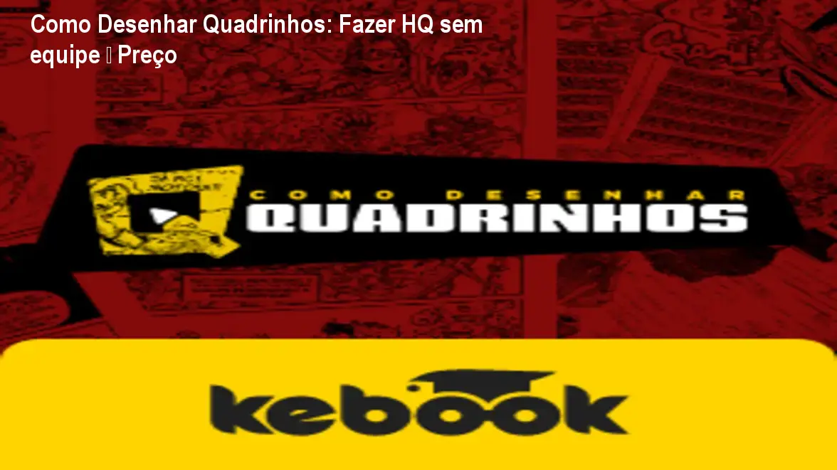 como desenhar quadrinhos gps do quadrinista Como Desenhar Quadrinhos: Fazer HQ sem equipe – Preço Ilustração mostrando o GPS do Quadrinista ajudando a criar HQs passo a passo
