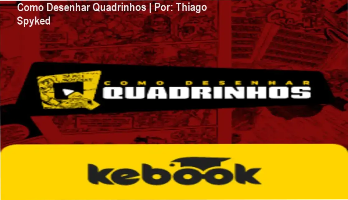 como desenhar quadrinhos por thiago spyked 2 Como Desenhar Quadrinhos | Por: Thiago Spyked