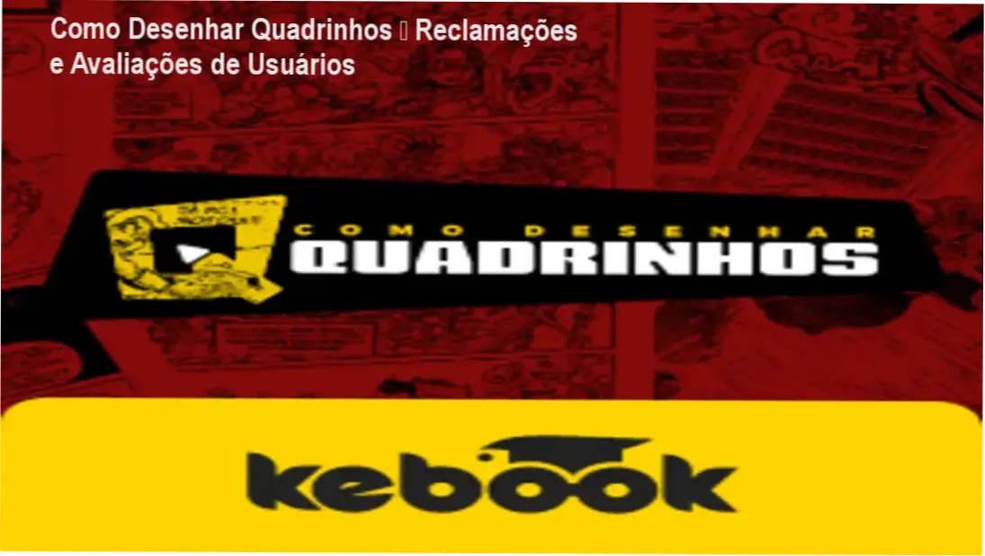Como Desenhar Quadrinhos por Thiago Spyked – reclamações, avaliações e reputação