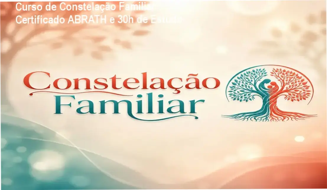 Curso de Constelação Familiar – WebHoje certificado ABRATH e carga horária