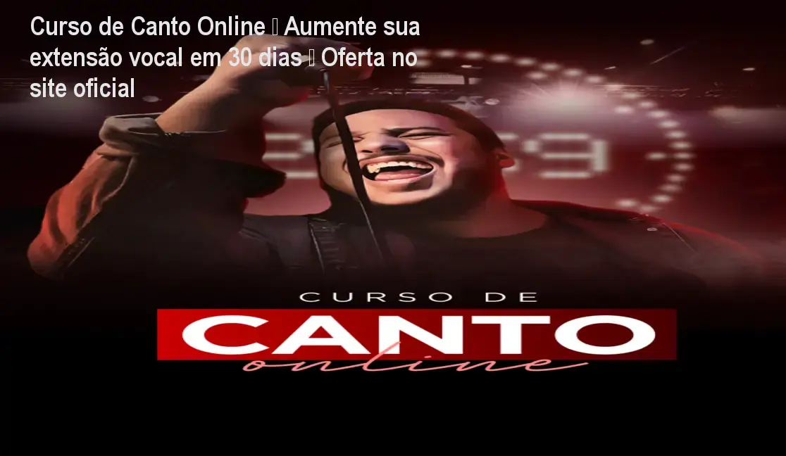 curso de canto online extensao vocal jpg Curso de Canto Online – Aumente sua extensão vocal em 30 dias – Oferta no site oficial Aluna praticando exercícios de mix voice no Curso de Canto Online