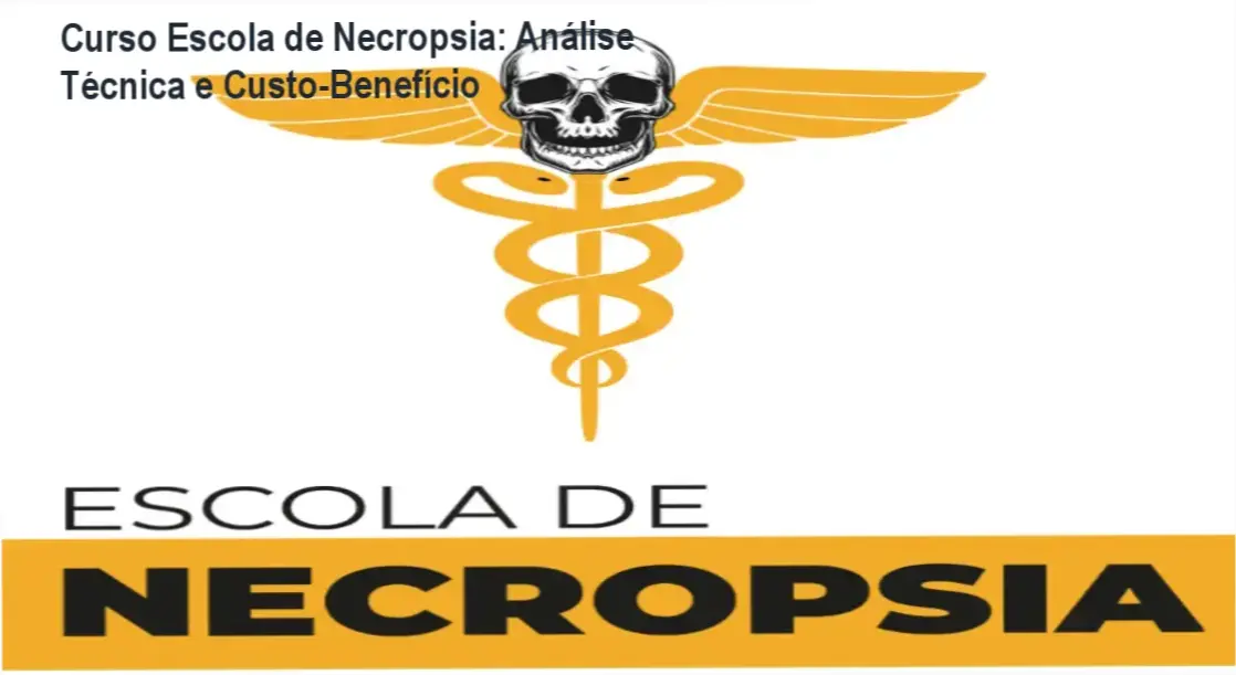 Imagem ilustrando a avaliação técnica do Curso Escola de Necropsia e seus benefícios profissionais