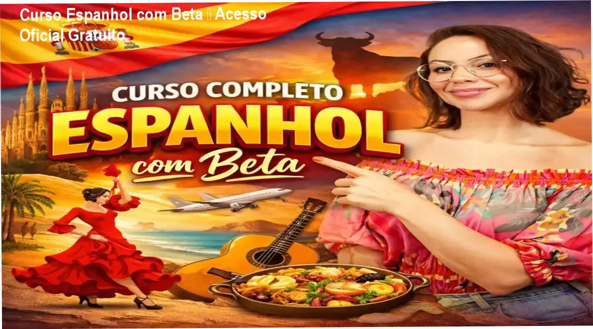 Curso Espanhol com Beta – download gratuito e acesso oficial
