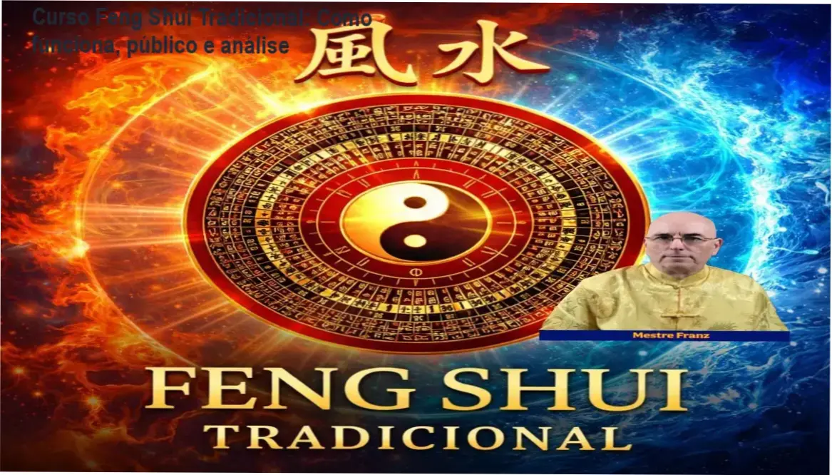 Imagem ilustrativa do Curso de Feng Shui Tradicional Completo mostrando planos de ambientes harmonizados