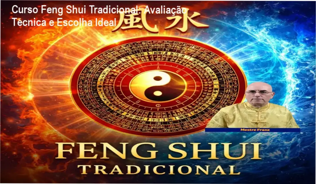 Comparativo visual dos benefícios do Curso Feng Shui Tradicional Completo