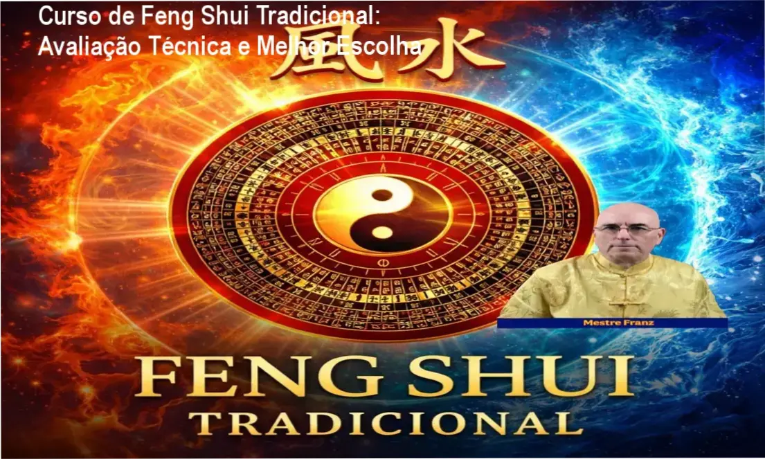 Imagem ilustrando a avaliação técnica do Curso de Feng Shui Tradicional de Mestre Franz