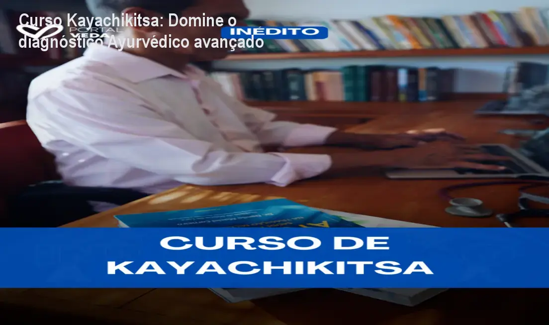 curso kayachikitsa diagnostico ayurvedico Curso Kayachikitsa: Domine o diagnóstico Ayurvédico avançado Imagem do Curso Kayachikitsa mostrando Dr. Danilo Maciel explicando diagnóstico Ayurvédico