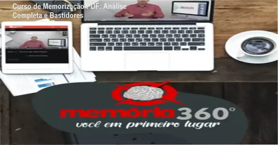 Curso de Memorização PDF bastidores, visão interna e funcionamento