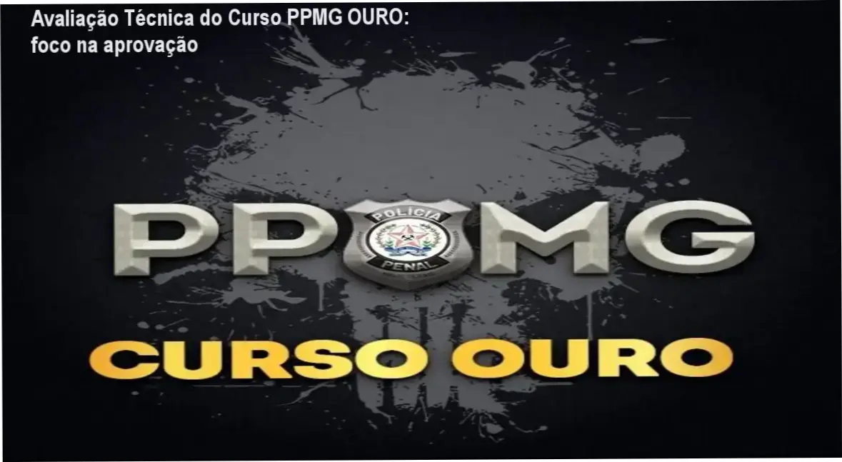 Imagem do review do Curso Polícia Penal de Minas Gerais - PPMG OURO mostrando aulas curtas e foco na aprovação