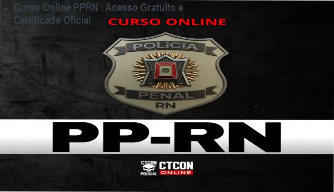 CURSO ON-LINE - POLÍCIA PENAL DO RN download gratuito e licença oficial