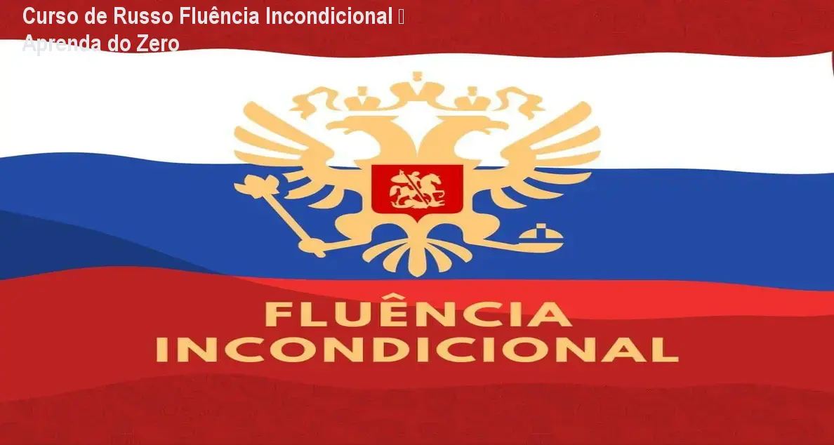 Capa do curso Vem a Mim Língua Russa de Thiago Melo mostrando aprendizado de russo para brasileiros