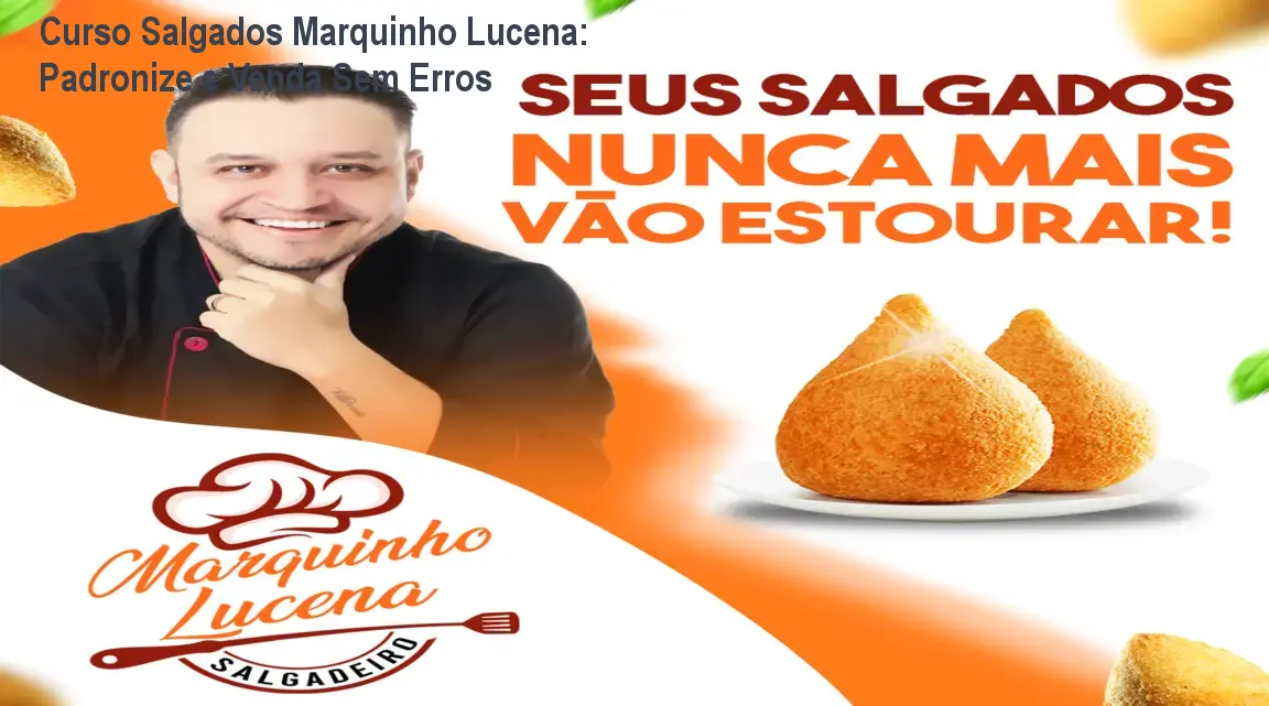 Aula prática do Curso de Salgados Marquinho Lucena mostrando massa uniforme pronta para fritura