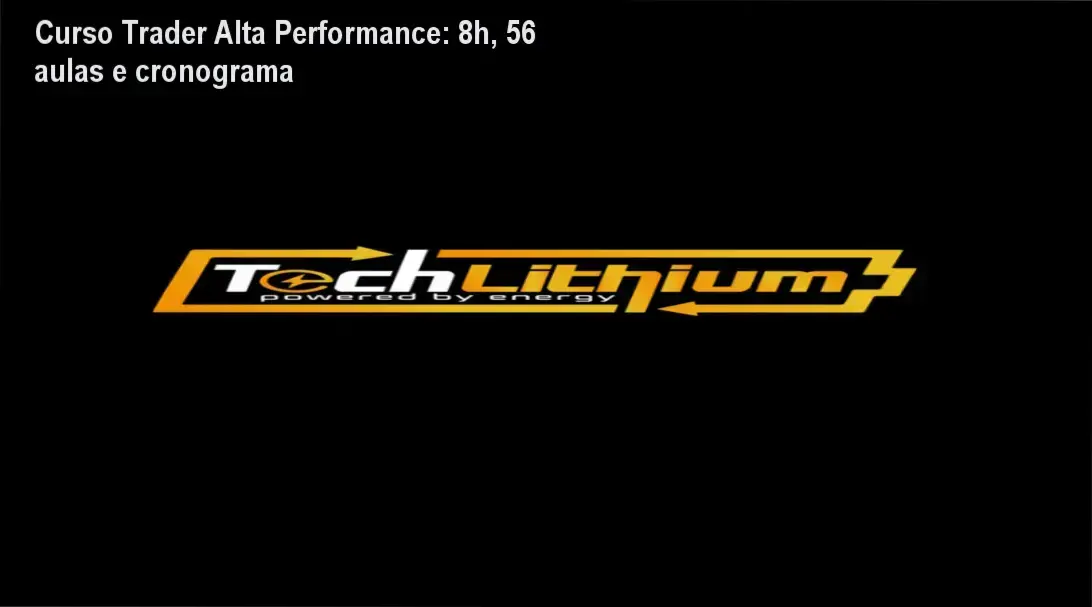 Curso Trader de Alta Performance por Marcelo Sardinha – cronograma e carga horária
