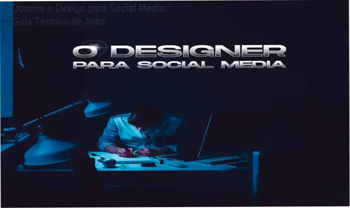 Imagem do curso Design Gráfico – O Designer para Social Media com João o Publicitário em ação