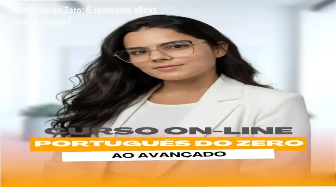 Capa do curso Português do Zero de Dhulle Monithely mostrando módulos de gramática para concurseiros