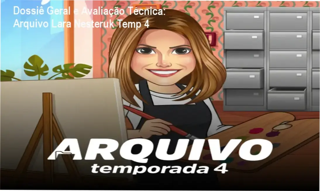 Gráfico de desempenho técnico do ecossistema Arquivo Lara Nesteruk Temp 4