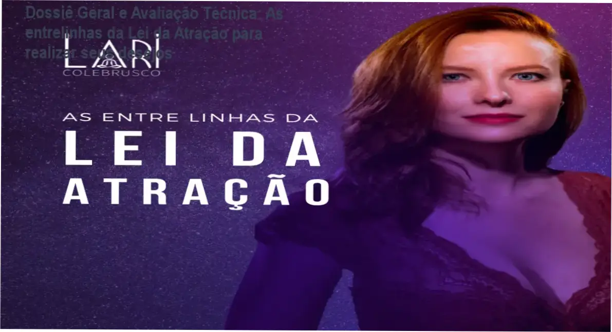 Gráfico de desempenho técnico do ecossistema As entrelinhas da Lei da Atração para realizar seus desejos
