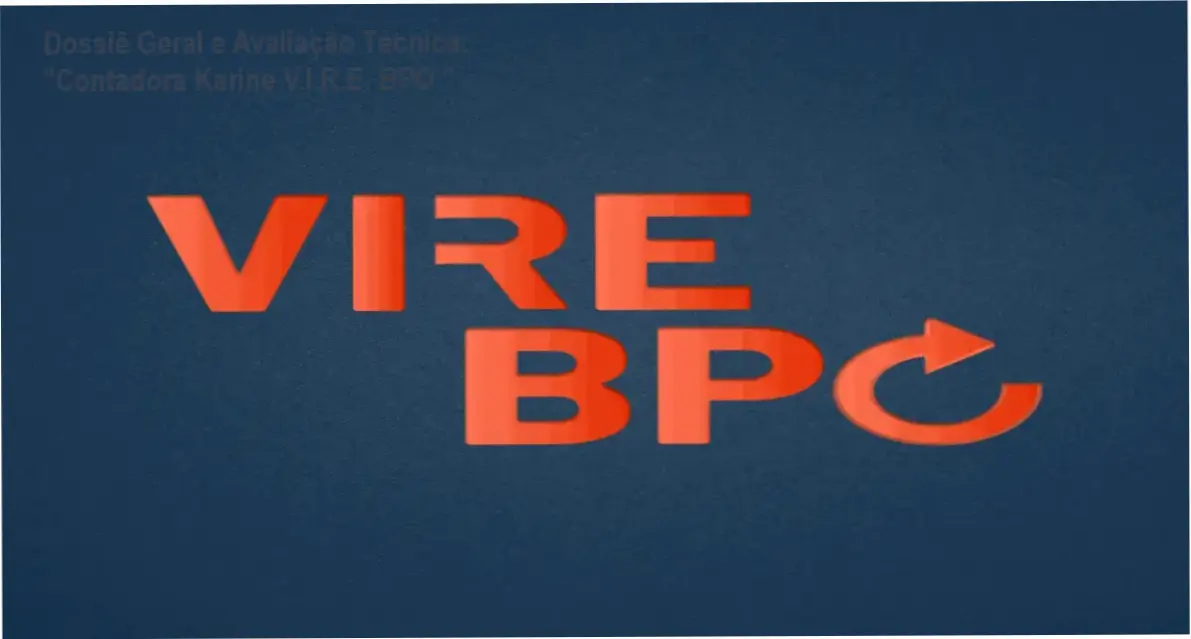 Gráfico de desempenho técnico do ecossistema "Contadora Karine V.I.R.E. BPO "