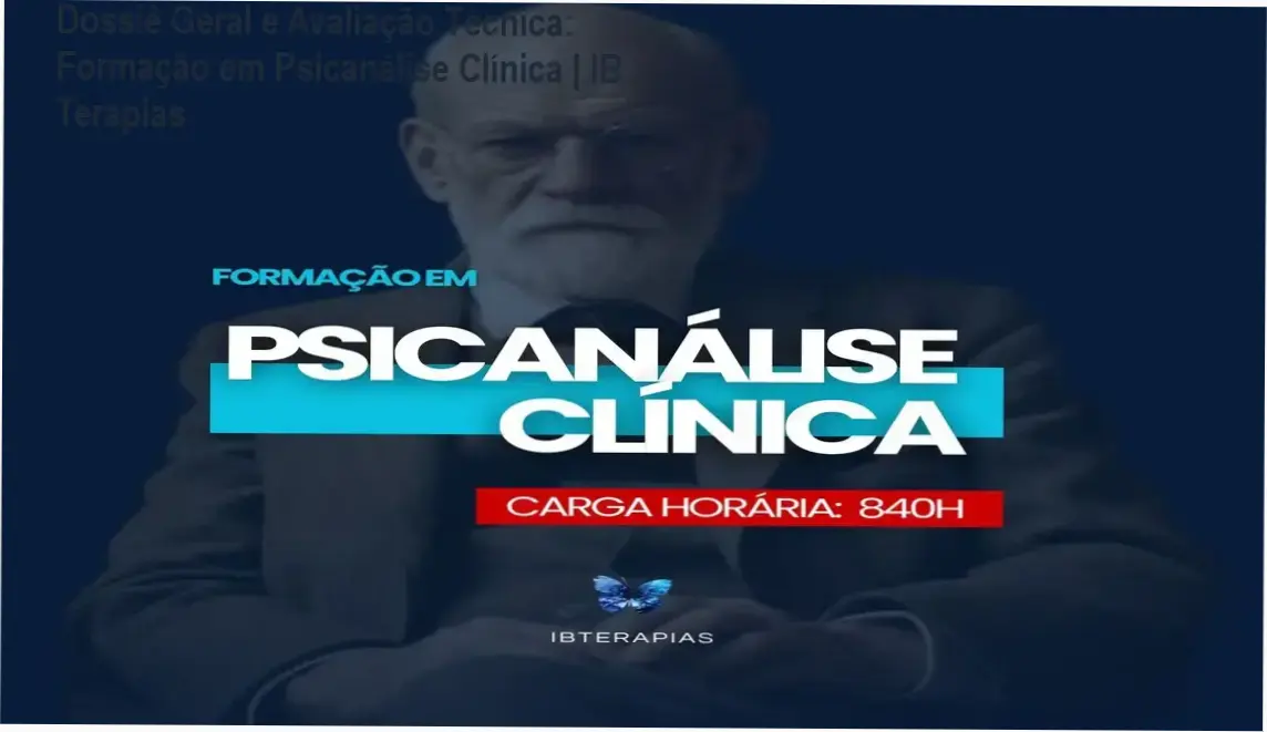 Gráfico de desempenho técnico do ecossistema Formação em Psicanálise Clínica | IB Terapias