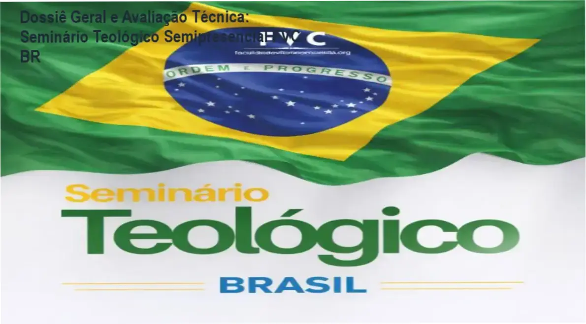Gráfico de desempenho técnico do ecossistema Seminário Teológico Semipresencial FVC BR