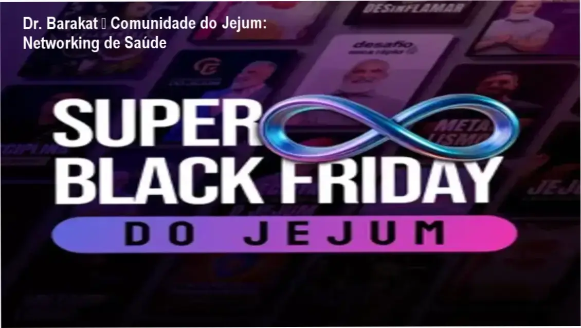 Dr. Barakat e comunidade do Jejum – grupo de alunos fazendo networking saudável