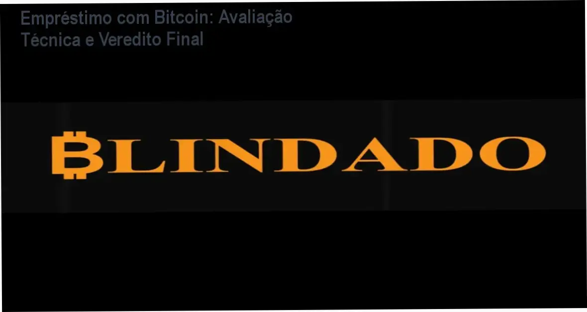 Imagem ilustrando empréstimo colateralizado com Bitcoin em exchanges e DeFi