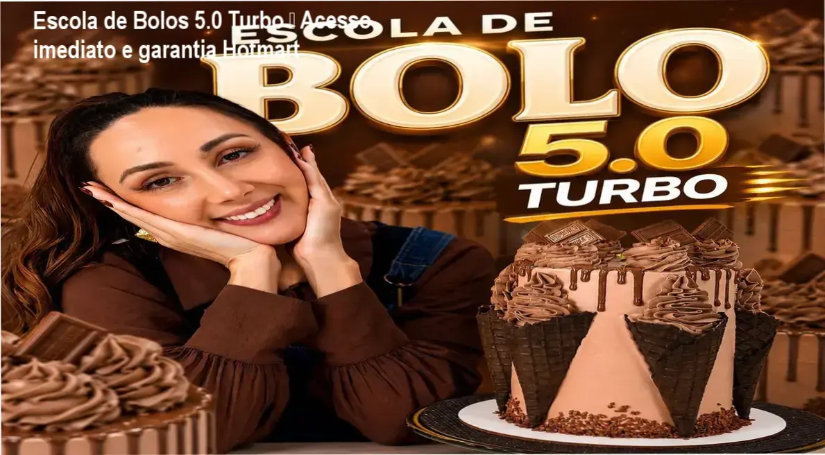 Escola de Bolos 5.0 Turbo de Marrara Bortoloti – download e acesso gratuito oficial