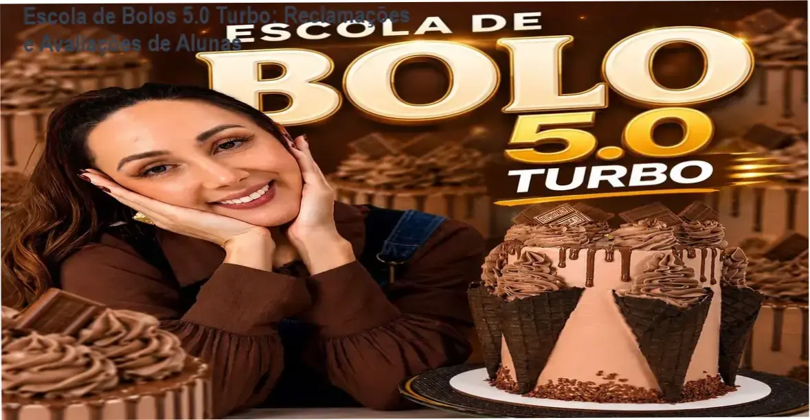 Escola de Bolos 5.0 Turbo Marrara Bortoloti reclamações, avaliações e reputação