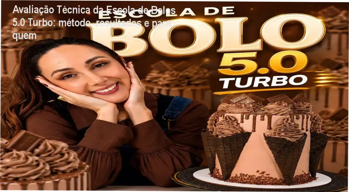 Escola de Bolos 5.0 Turbo Marrara Bortoloti bastidores, funcionamento e visão interna