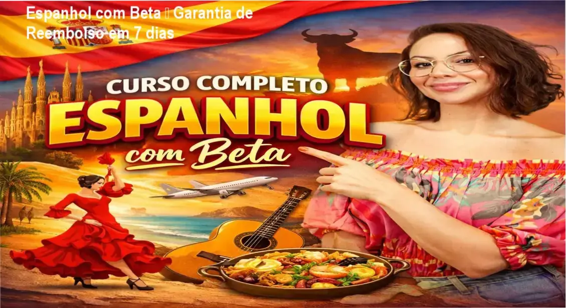 Espanhol com Beta – Roberta Spessatto – garantia e reembolso