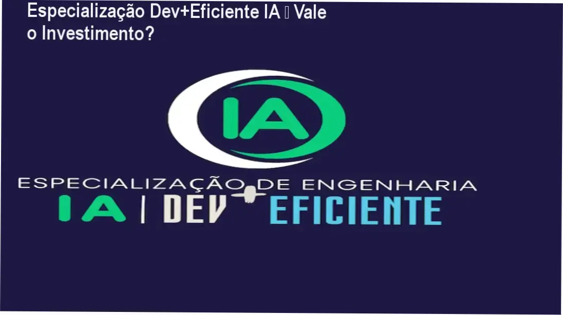 Especialização Dev+Eficiente IA de Alberto Luiz – resultados em RAG, agentes e GPU