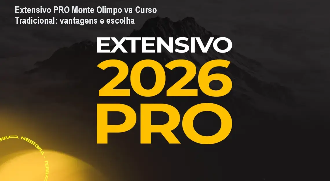 extensivo pro monte olimo curso humanas analise estrategica Extensivo PRO Monte Olimpo vs Curso Tradicional: vantagens e escolha Imagem do Extensivo PRO Monte Olimpo demonstrando aulas ao vivo e análise estratégica de questões do ENEM para melhorar desempenho em Humanas