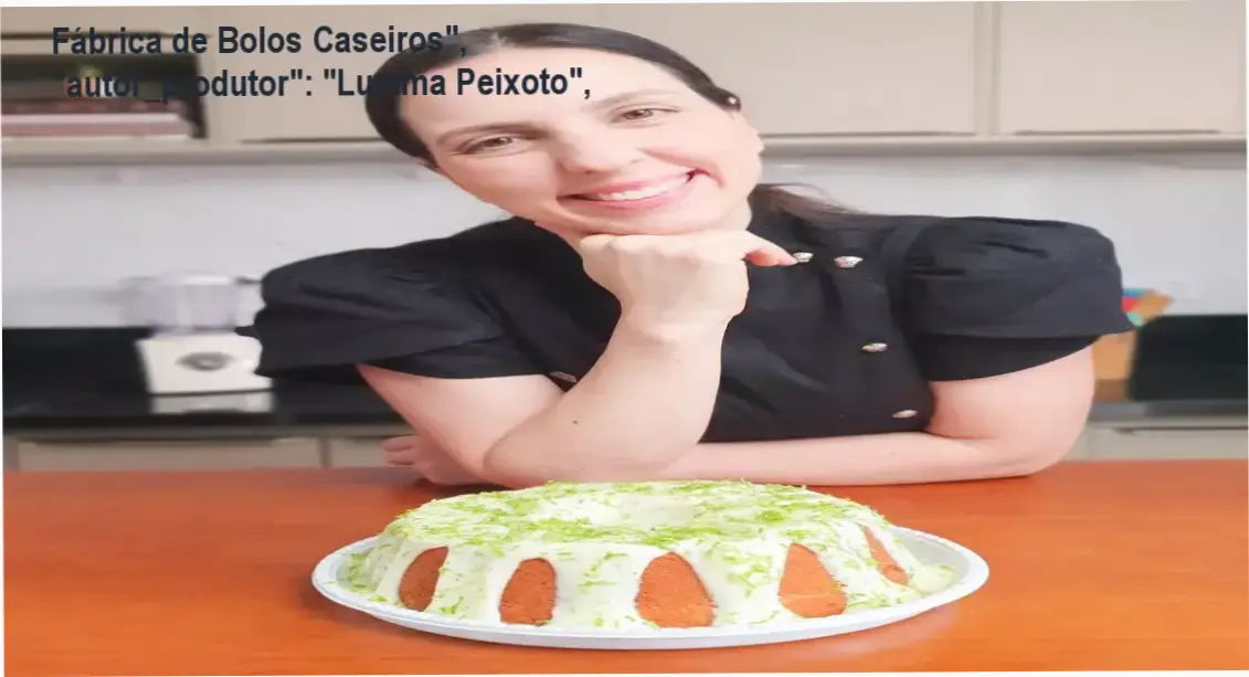 fabrica de bolos caseiros autorprodutor lumma peixoto 2 Fábrica de Bolos Caseiros", "autor_produtor": "Lumma Peixoto",