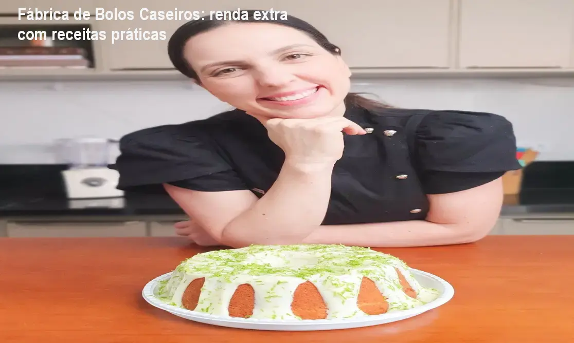 fabrica de bolos caseiros metodo tmsp renda extra jpg Fábrica de Bolos Caseiros: renda extra com receitas práticas Lumma Peixoto ensina a fazer bolos caseiros lucrativos no curso Fábrica de Bolos Caseiros