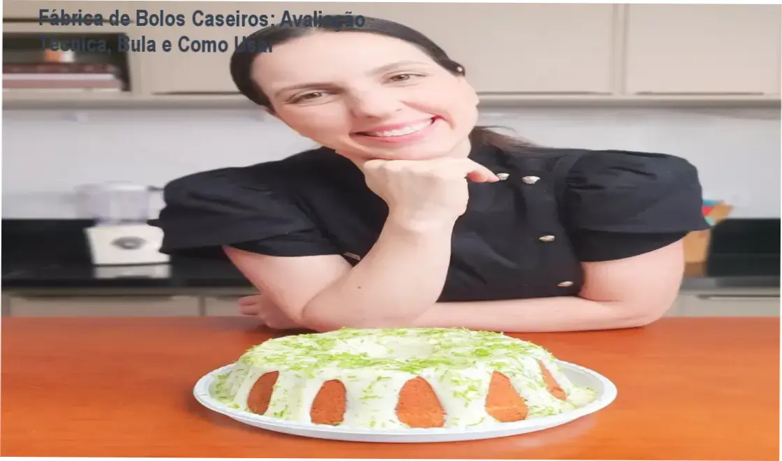 Imagem do curso Fábrica de Bolos Caseiros mostrando método TMSP e receitas de bolos caseiros