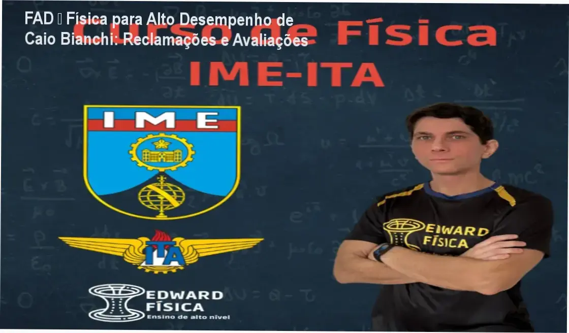 FAD Física para Alto Desempenho de Caio Bianchi reclamações avaliações reputação
