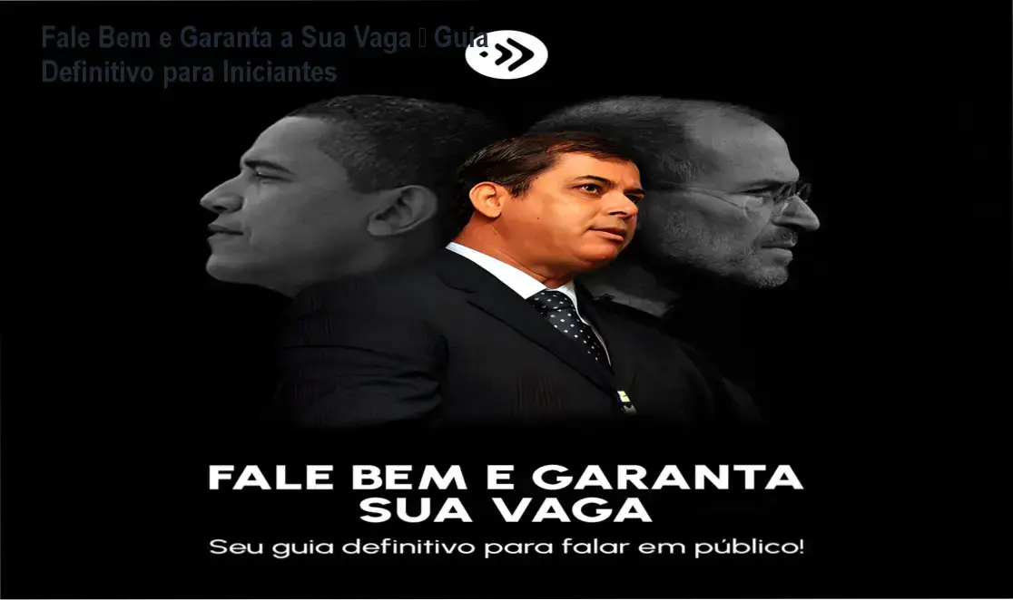 Fale Bem e Garanta a Sua Vaga de Prof. Gilberto Silva – investimento R$500