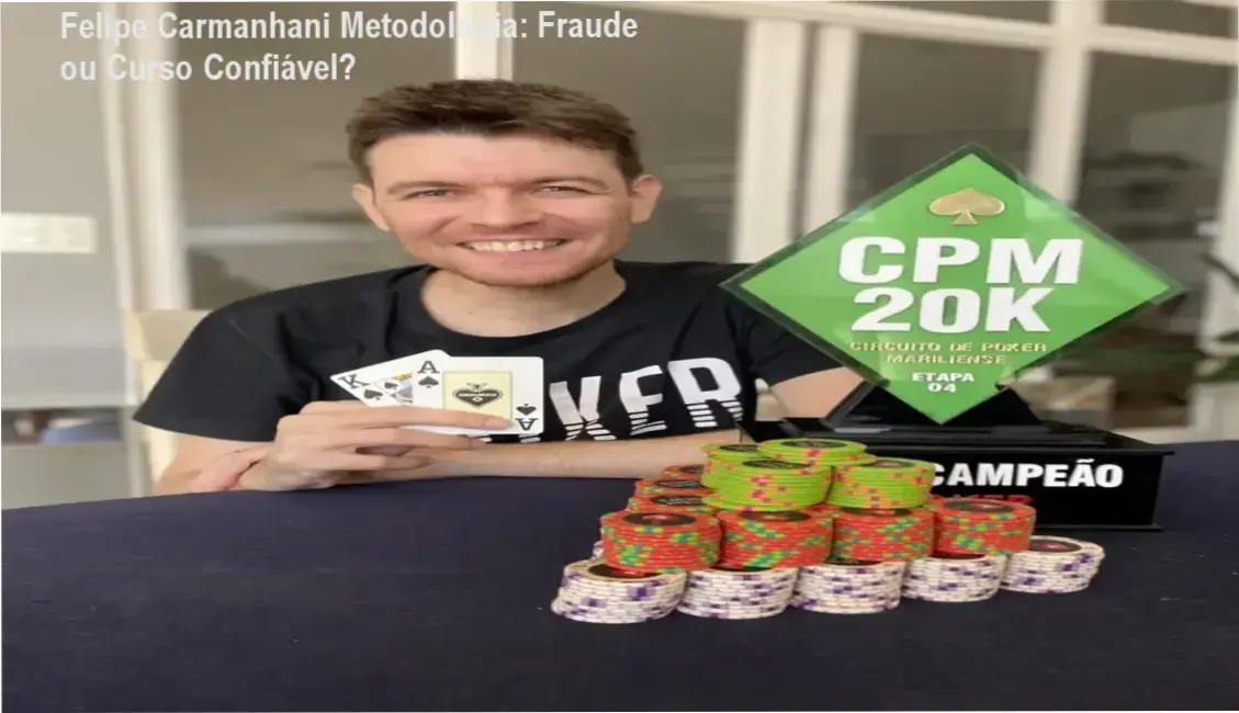 Felipe Carmanhani Metodologia reputação, fraude e segurança