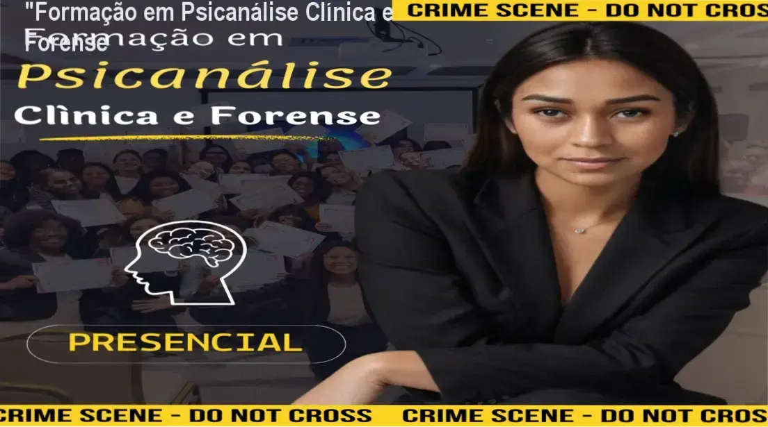 formacao em psicanalise clinica e forense 2 "Formação em Psicanálise Clínica e Forense