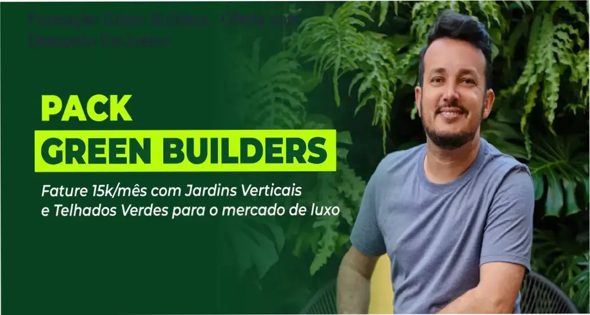 Formação Green Builders Vertus Treinamentos credibilidade e confiança