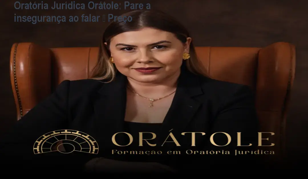 Advogado praticando oratória jurídica com confiança após o curso Orátole
